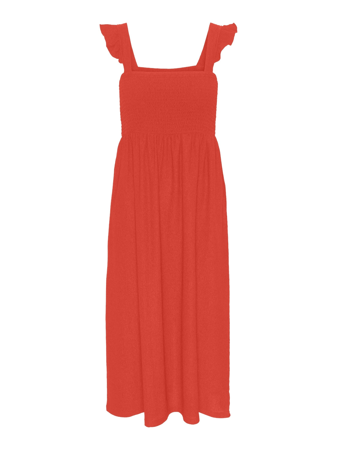 PCLUNA SMOCK STRAP DRESS SA BC Mekko