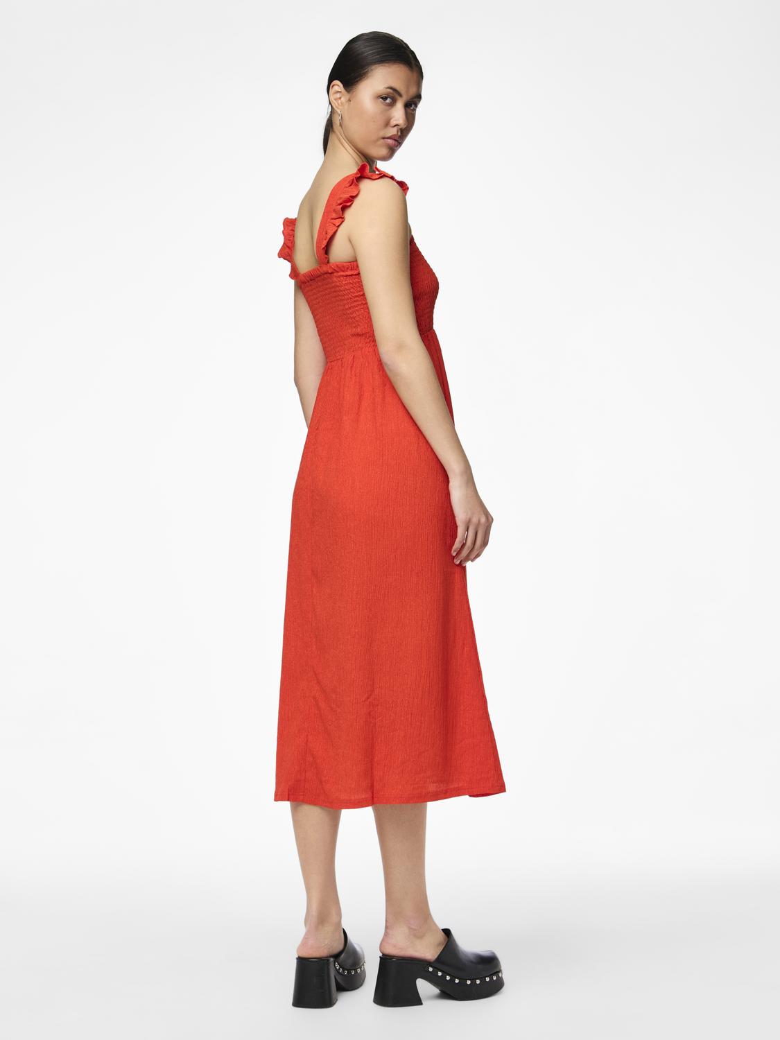 PCLUNA SMOCK STRAP DRESS SA BC Mekko