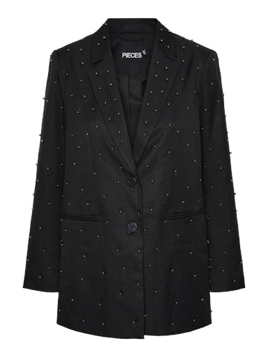 PCRU LS EMBELISH BLAZER Bleiseri