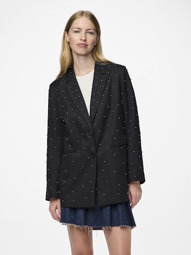 PCRU LS EMBELISH BLAZER Bleiseri