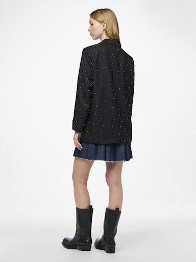 PCRU LS EMBELISH BLAZER Bleiseri