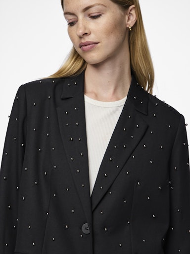 PCRU LS EMBELISH BLAZER Bleiseri