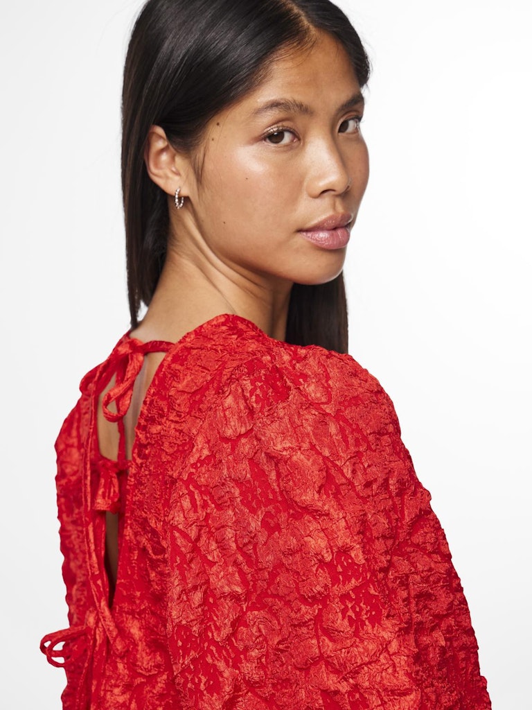 PCGRETCHEN LS SHORT DRESS D2D DMO Mekko