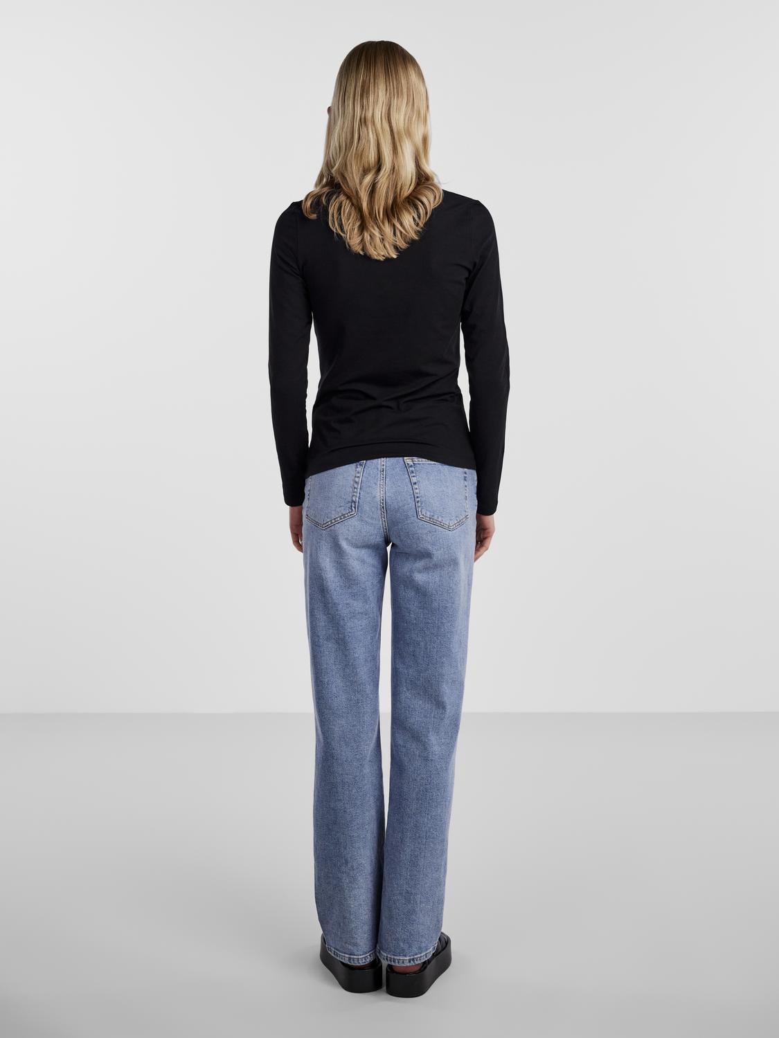 PCSIRENE LS TEE NOOS Trikoopaita