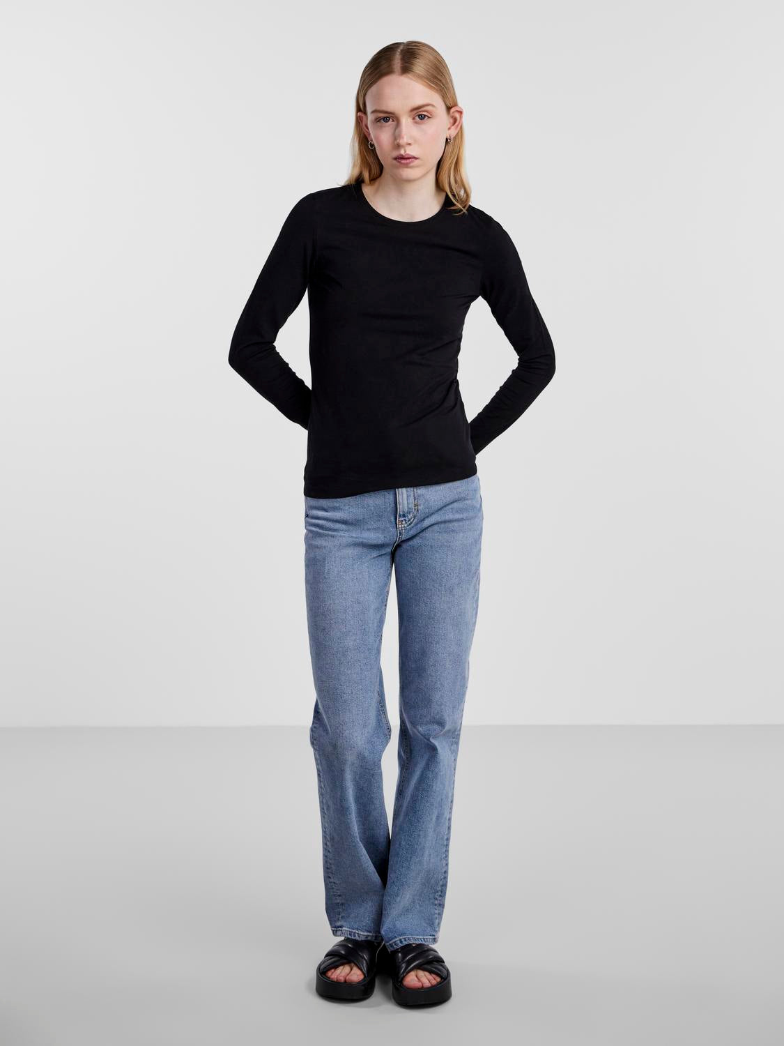 PCSIRENE LS TEE NOOS Trikoopaita