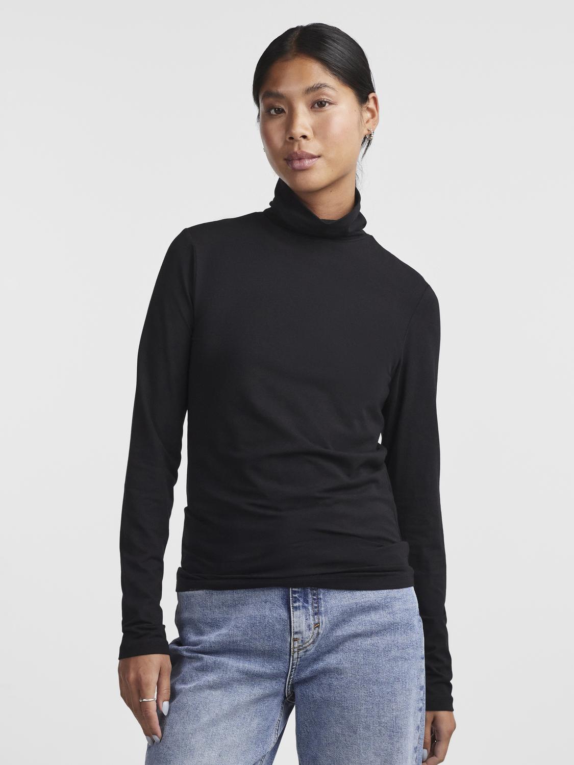 PCSIRENE LS ROLLNECK TOP NOOS Poolopaita