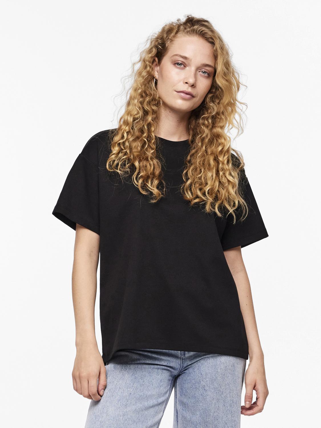 PCSKYLAR SS OVERSIZED TEE NOOS T-paita