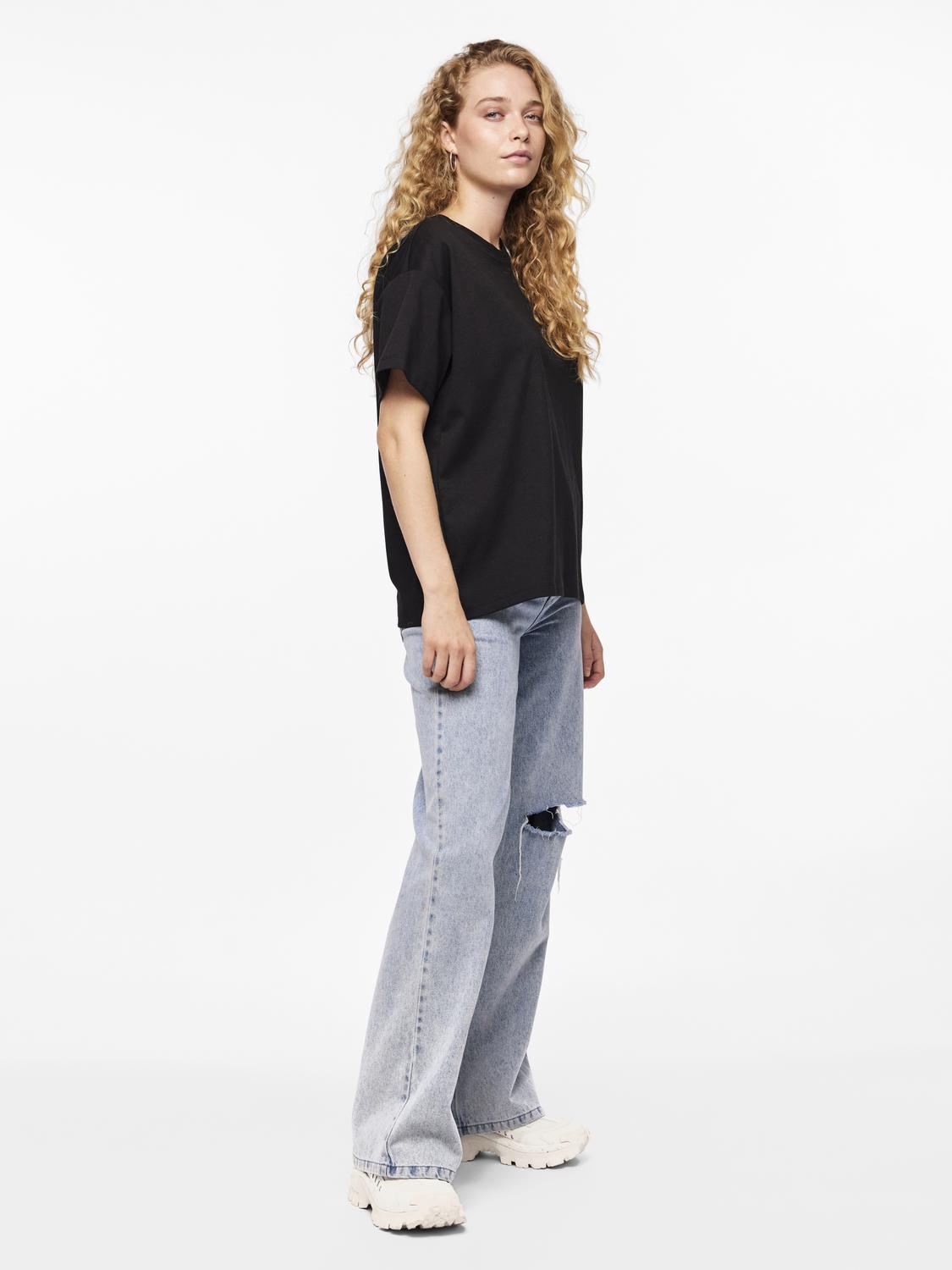 PCSKYLAR SS OVERSIZED TEE NOOS T-paita
