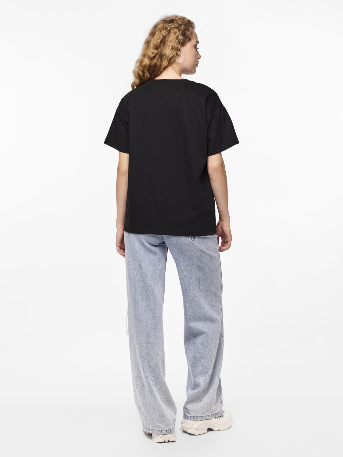 PCSKYLAR SS OVERSIZED TEE NOOS T-paita