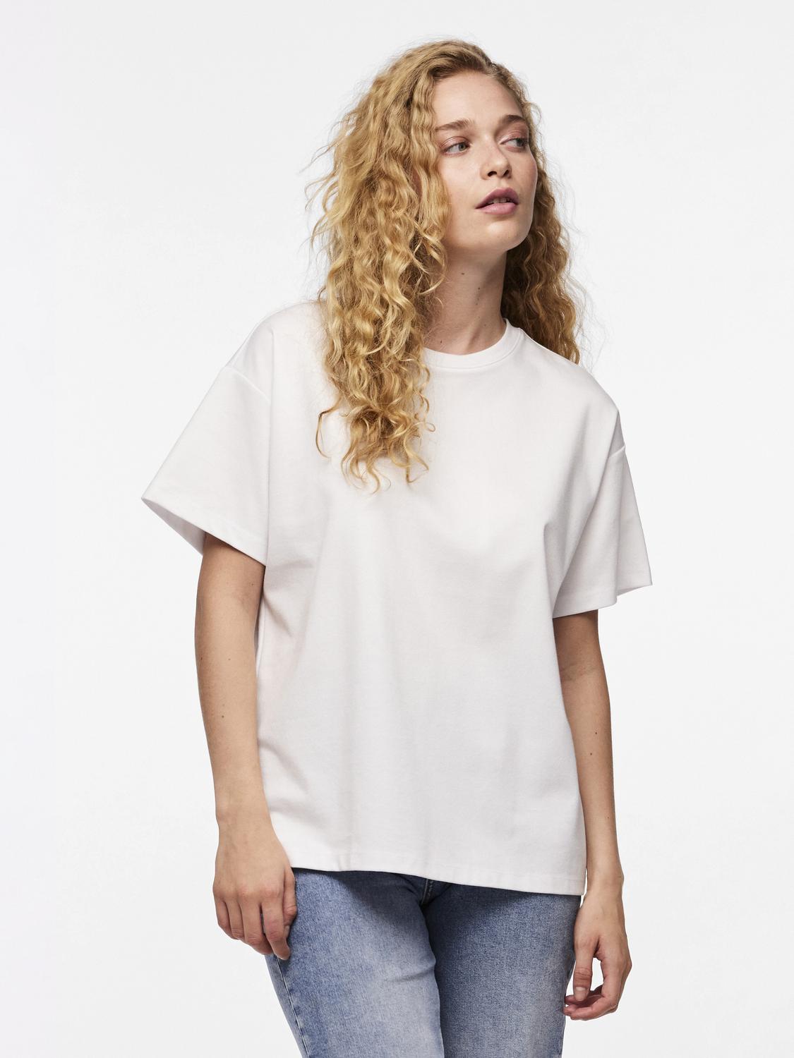 PCSKYLAR SS OVERSIZED TEE NOOS T-paita