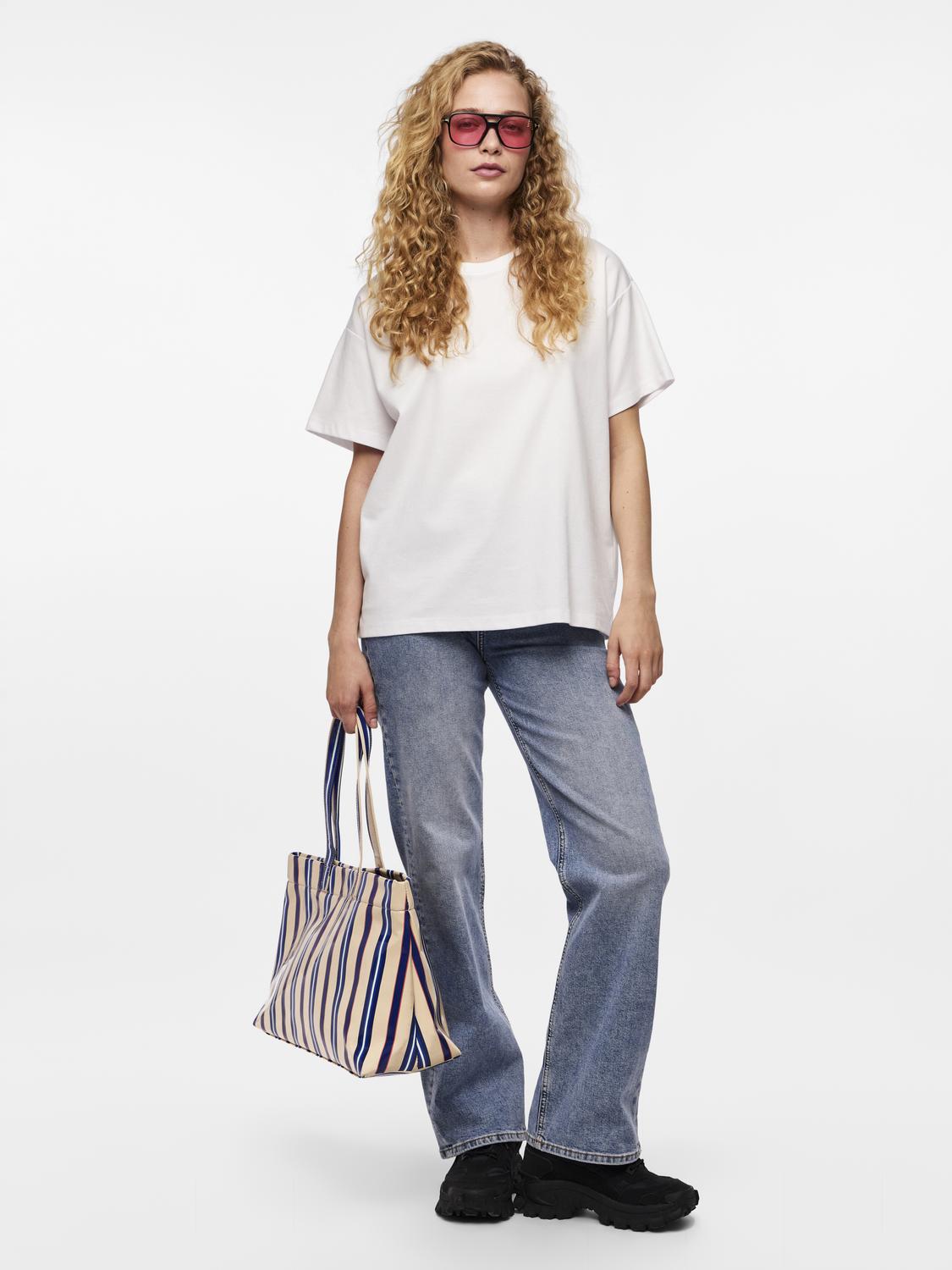 PCSKYLAR SS OVERSIZED TEE NOOS T-paita