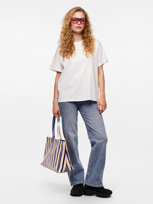 PCSKYLAR SS OVERSIZED TEE NOOS T-paita