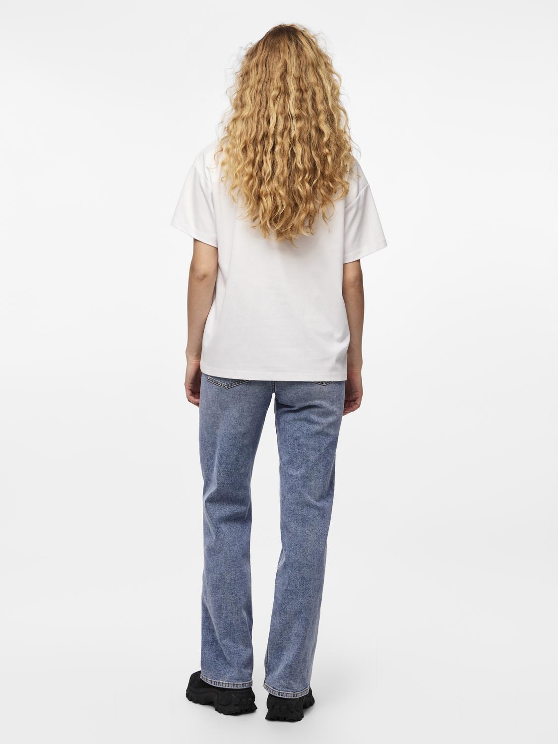 PCSKYLAR SS OVERSIZED TEE NOOS T-paita