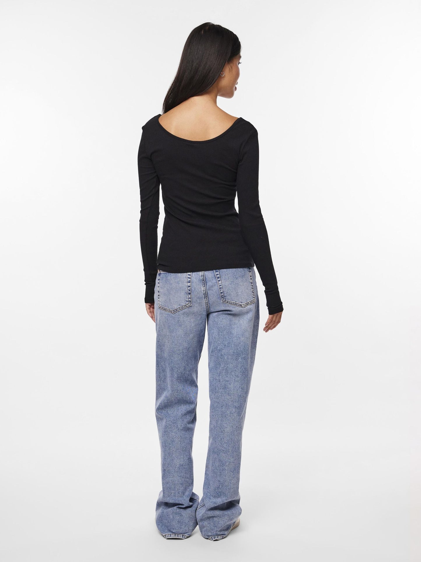 PCKITTE LS TOP NOOS BC Trikoopaita