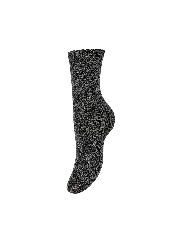 PCSEBBY GLITTER LONG SOCKS NOOS BC Sukat