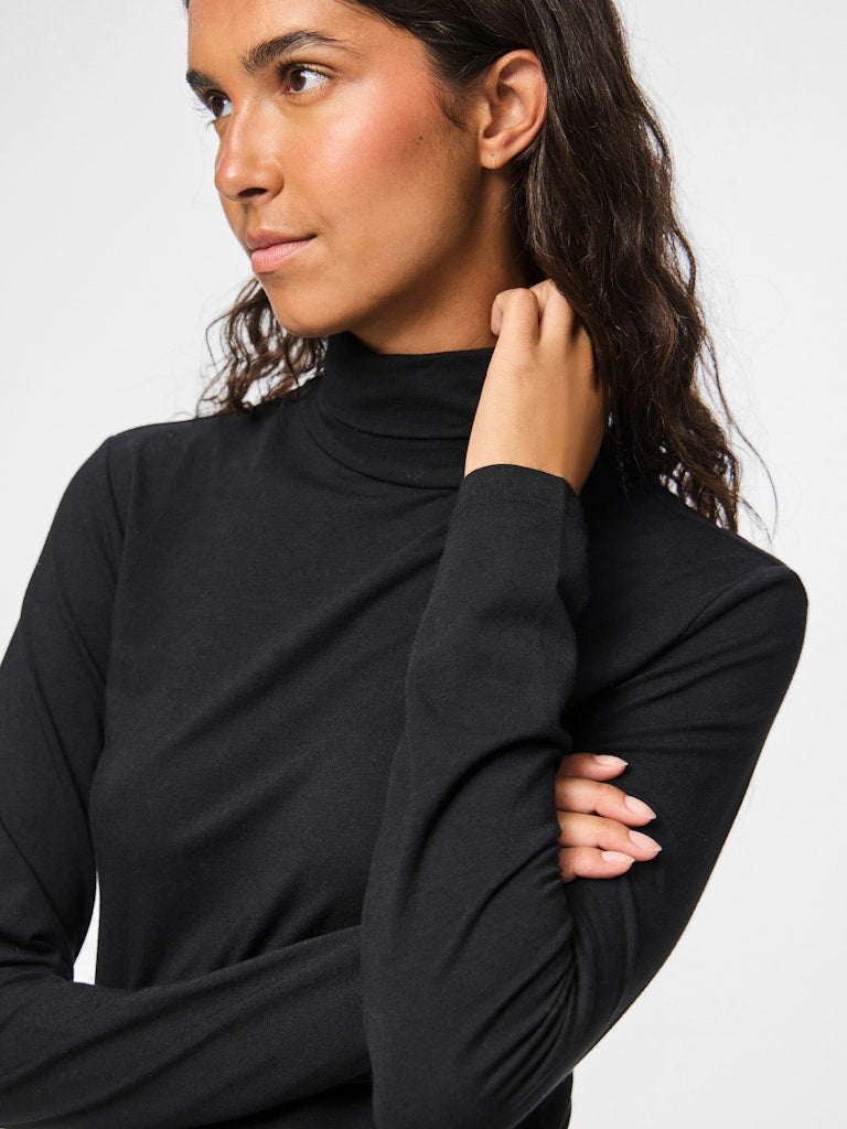 PCSIRENE LS ROLLNECK TOP JRS NOOS Poolopaita