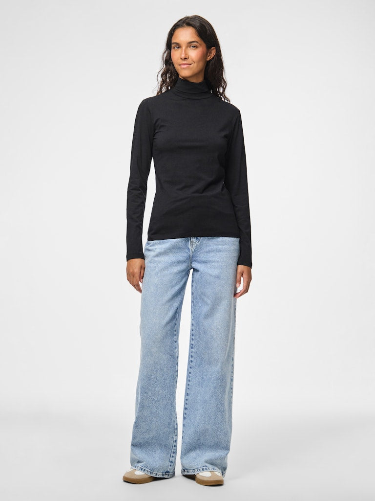 PCSIRENE LS ROLLNECK TOP JRS NOOS Poolopaita