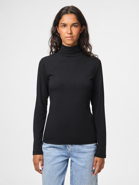 PCSIRENE LS ROLLNECK TOP JRS NOOS Poolopaita