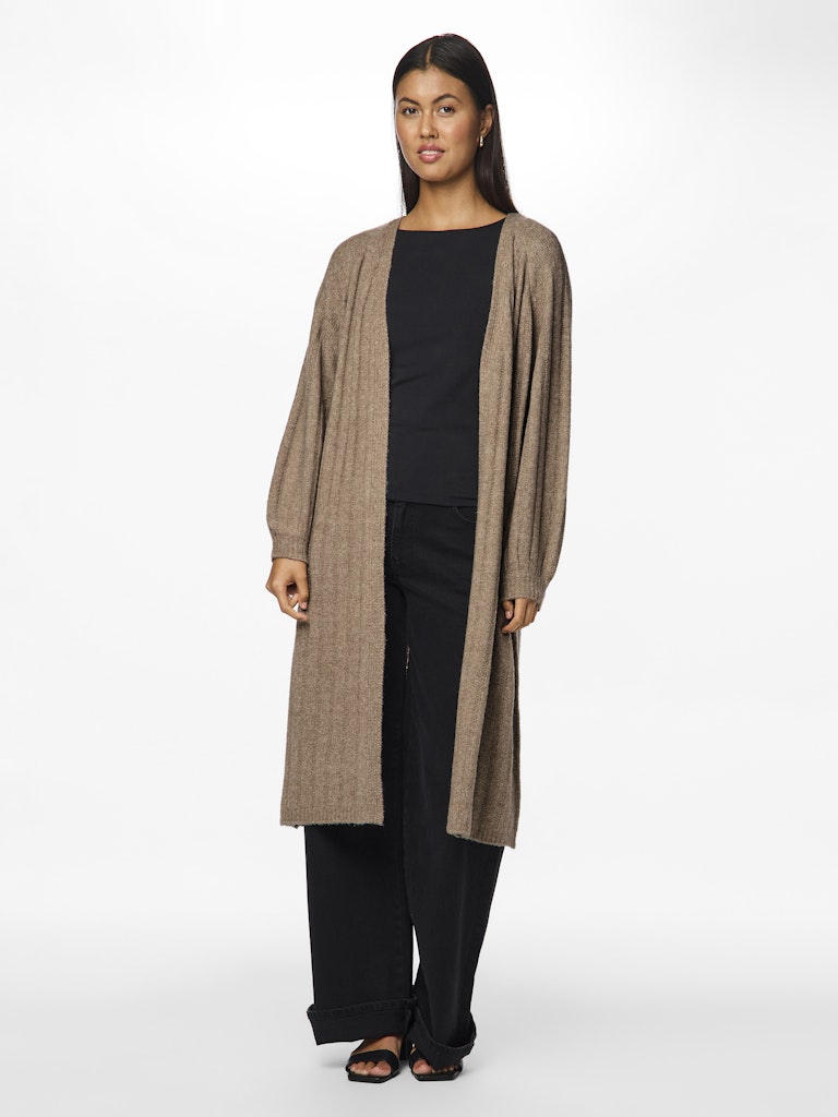 PCMAGGY LS LONG KNIT CARDIGAN NOOS BC Neuletakki