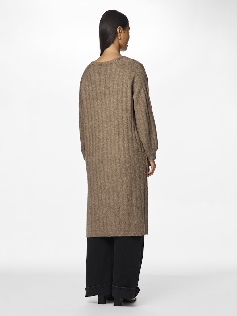 PCMAGGY LS LONG KNIT CARDIGAN NOOS BC Neuletakki