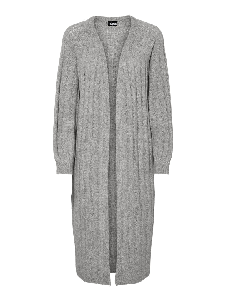 PCMAGGY LS LONG KNIT CARDIGAN NOOS BC Neuletakki
