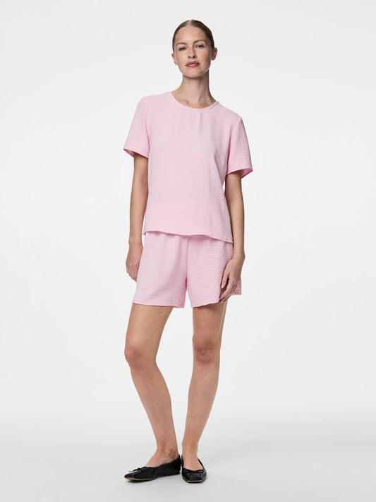 PCANNA SS O-NECK TOP Paita