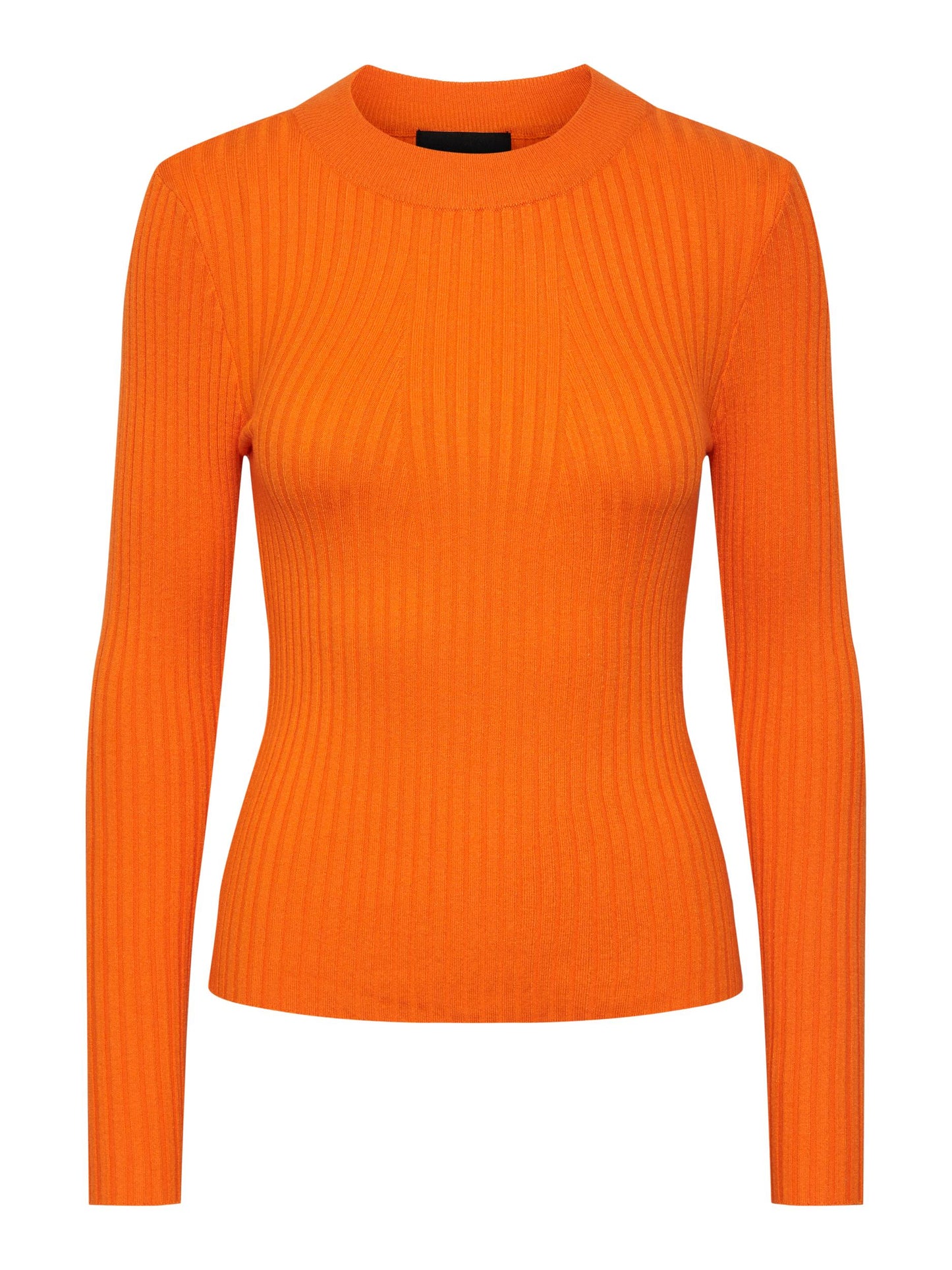 PCCRISTA LS O-NECK KNIT NOOS BC Neule