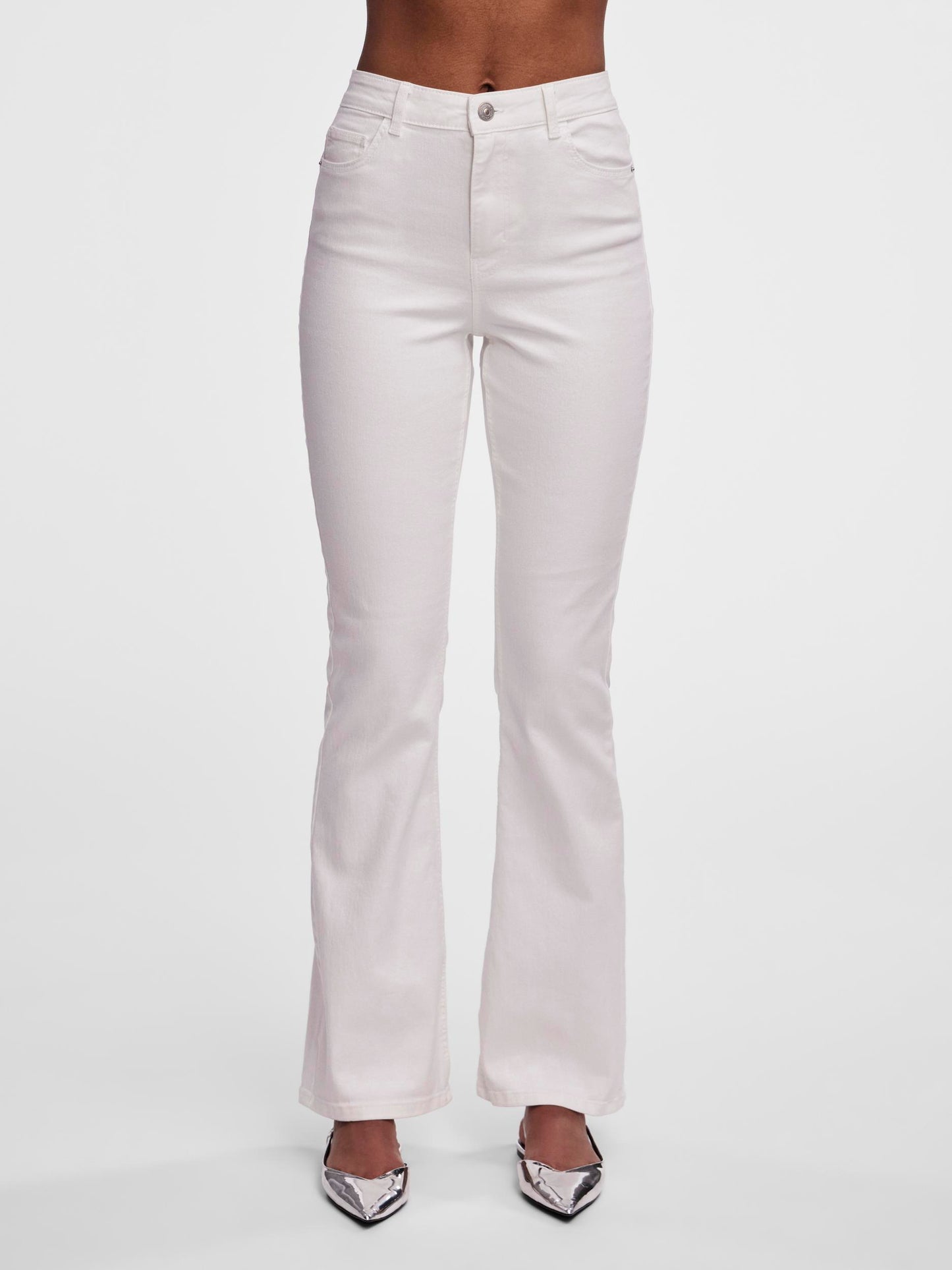 PCPEGGY FLARED HW JEANS COLOUR NOOS BC Farkut