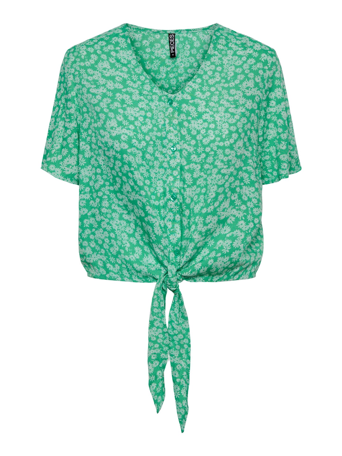 PCNYA SS CROP TIE TOP Toppi