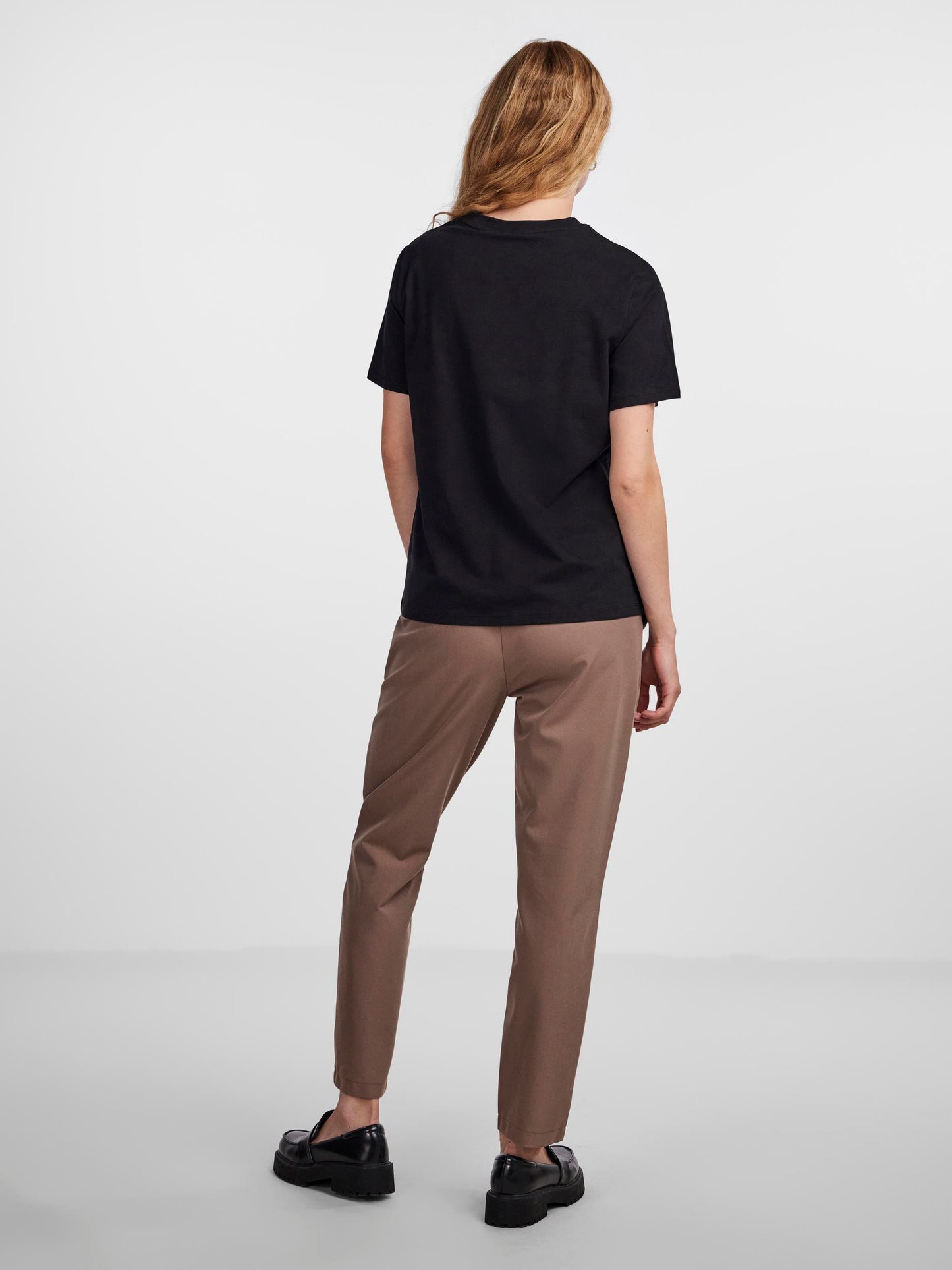 PCRIA SS SOLID TEE NOOS BC T-paita