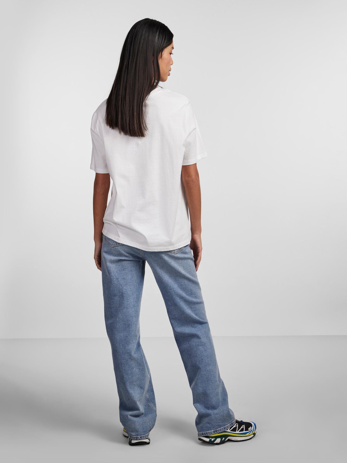 PCRIA SS SOLID TEE NOOS BC T-paita