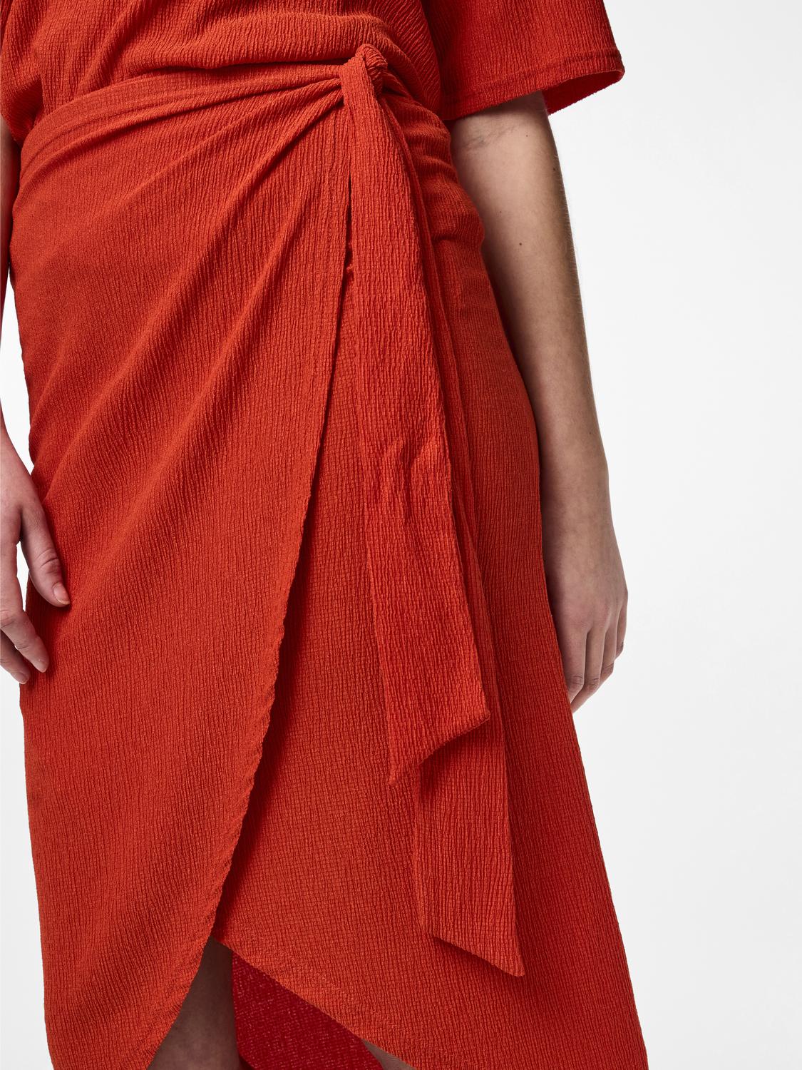 PCLUNA HW WRAP SKIRT Hame