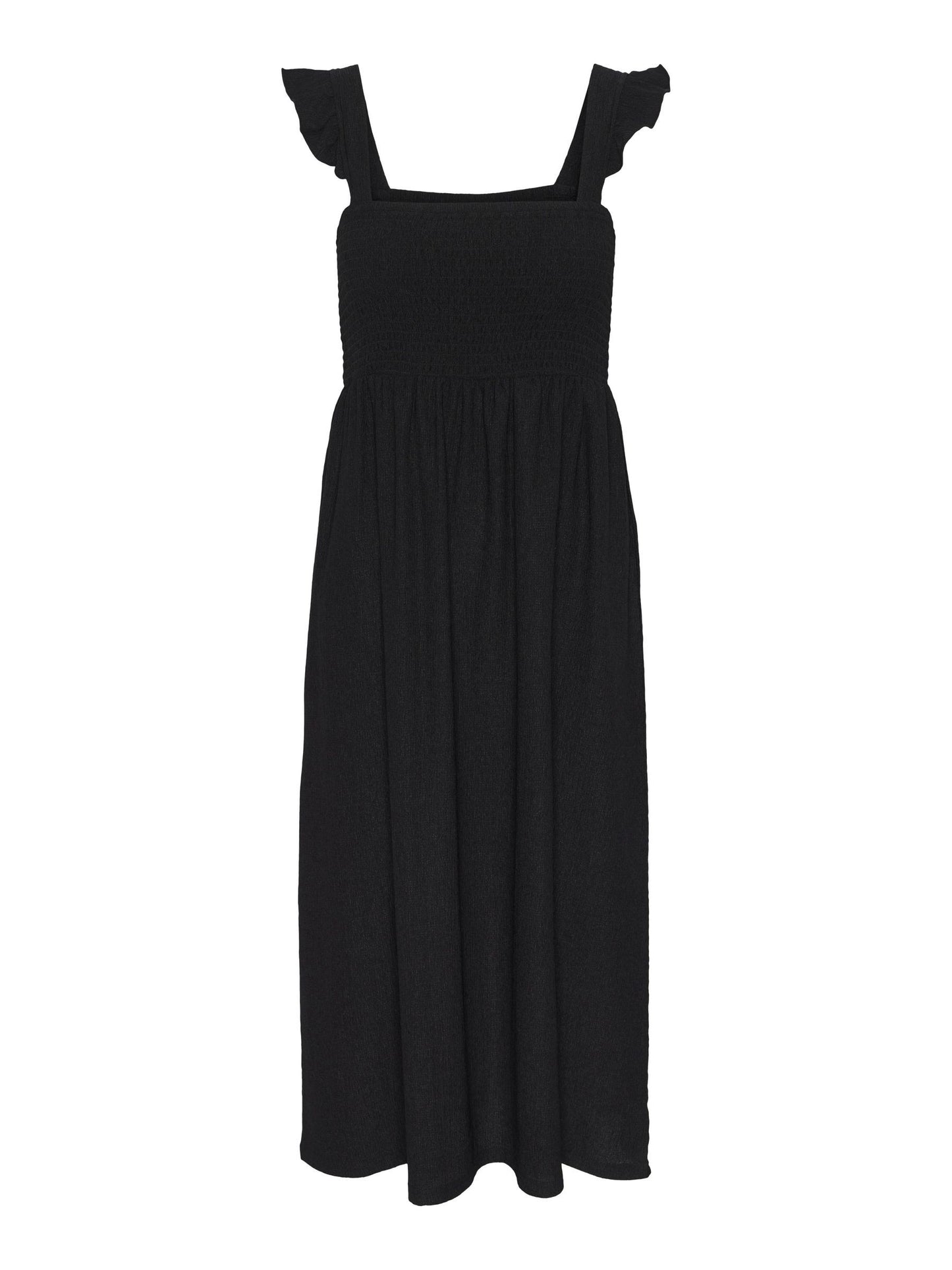 PCLUNA SMOCK STRAP DRESS SA BC Mekko