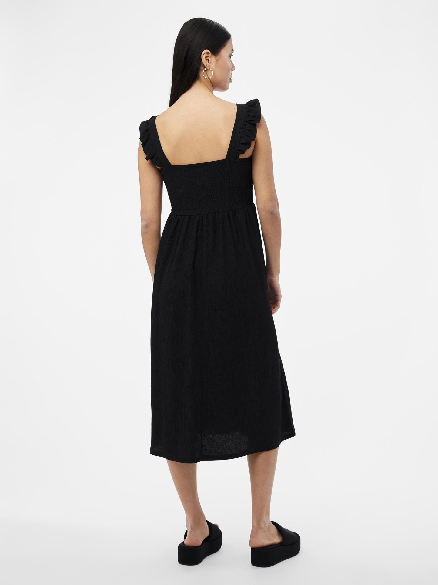 PCLUNA SMOCK STRAP DRESS SA BC Mekko