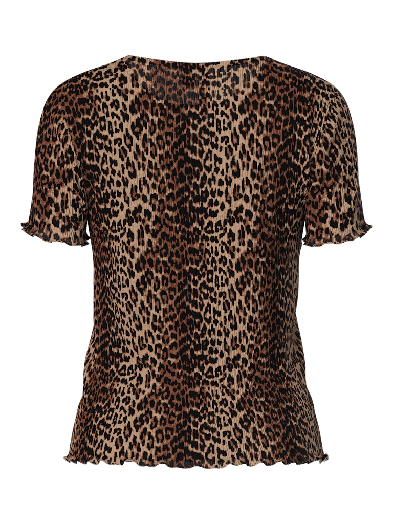 PCFLORA SS O-NECK TOP JRS BC Pusero