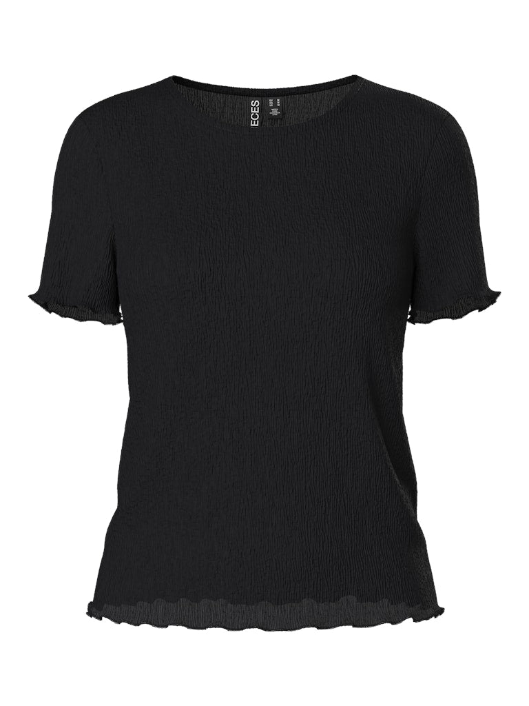 PCFLORA SS O-NECK TOP JRS BC Pusero