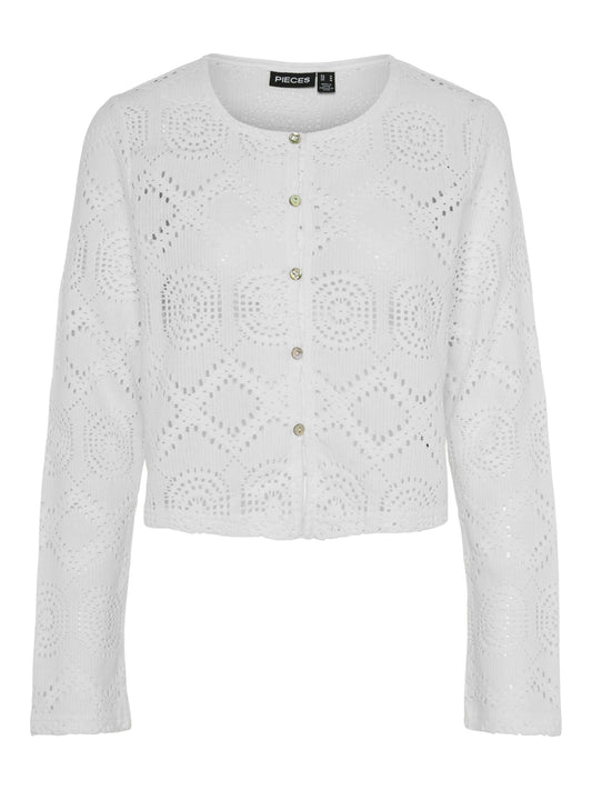 PCSONNIE LS CARDIGAN JRS BC Neuletakki