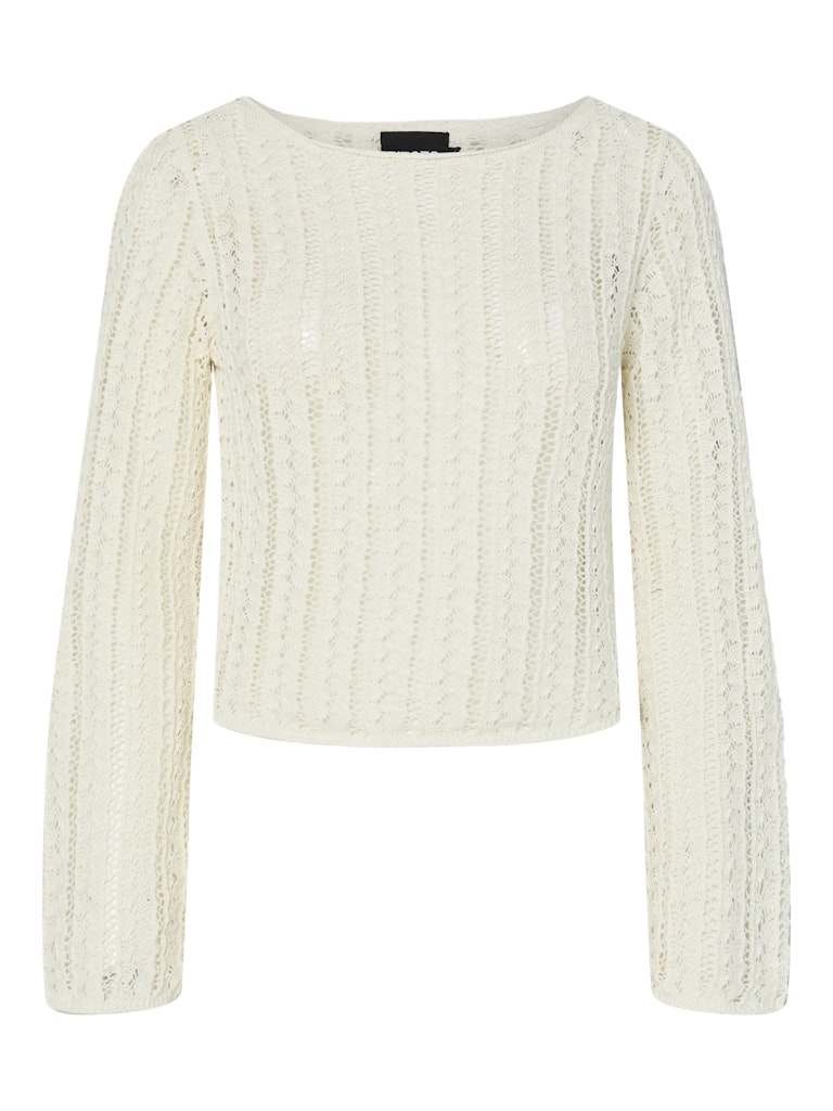 PCSIRI LS SHORT BOATNECK KNIT BC Pusero