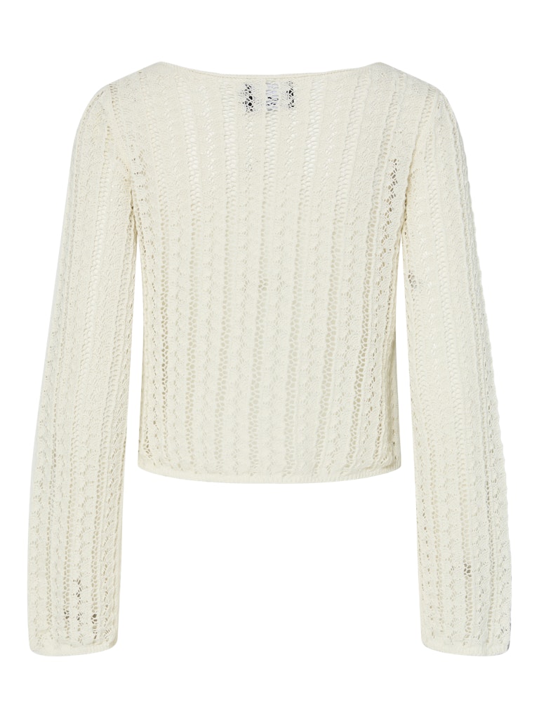 PCSIRI LS SHORT BOATNECK KNIT BC Pusero