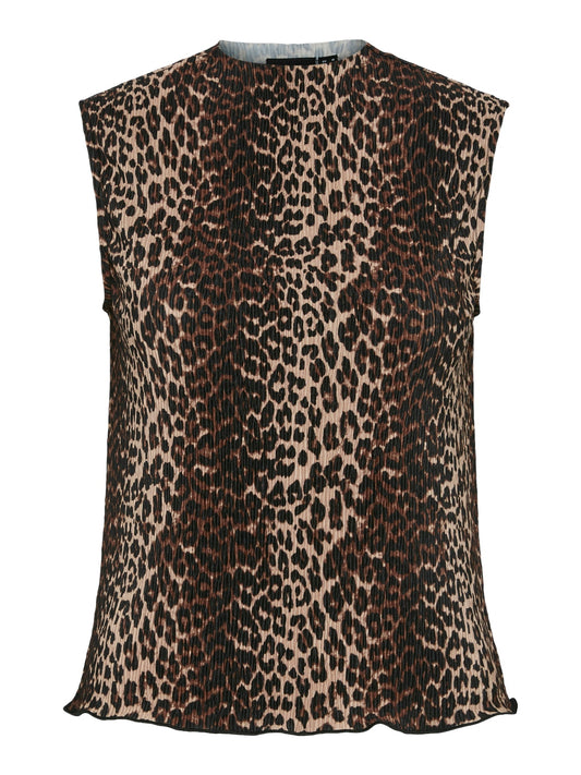 PCFLORA SL TOP JRS BC Leoparditoppi