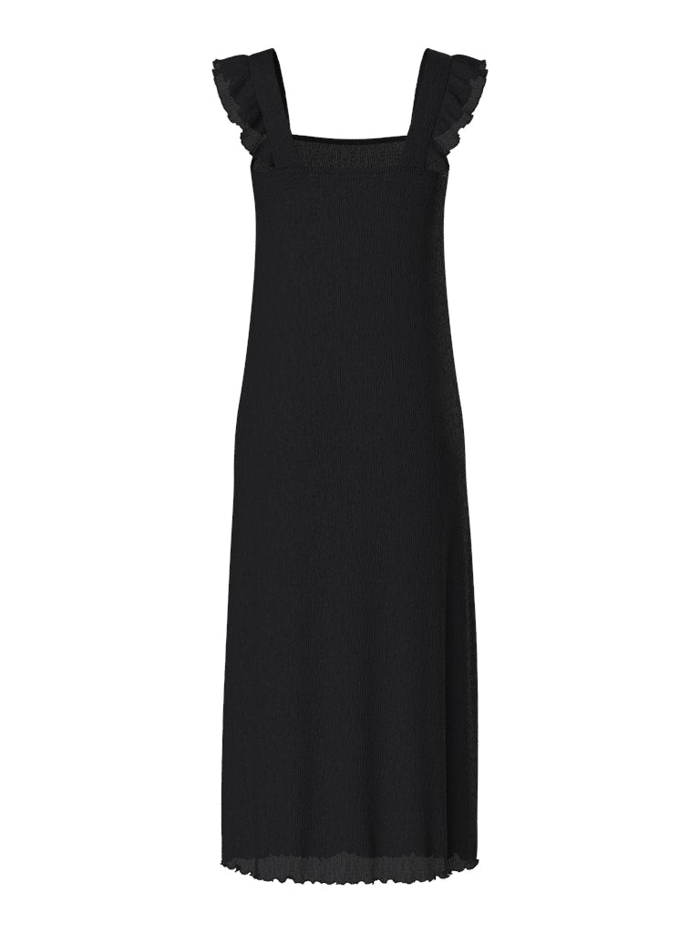 PCFLORA STRAP FLOUNCE DRESS Mekko