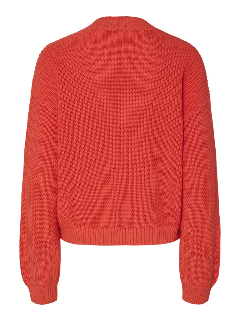 PCSISE LS V-NECK KNIT BC Neulepusero
