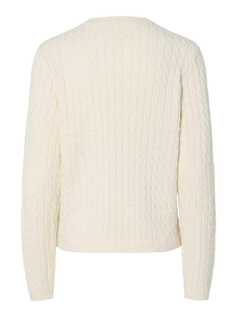 PCFIA LS CABLE KNIT NOOS BC Neulepaita