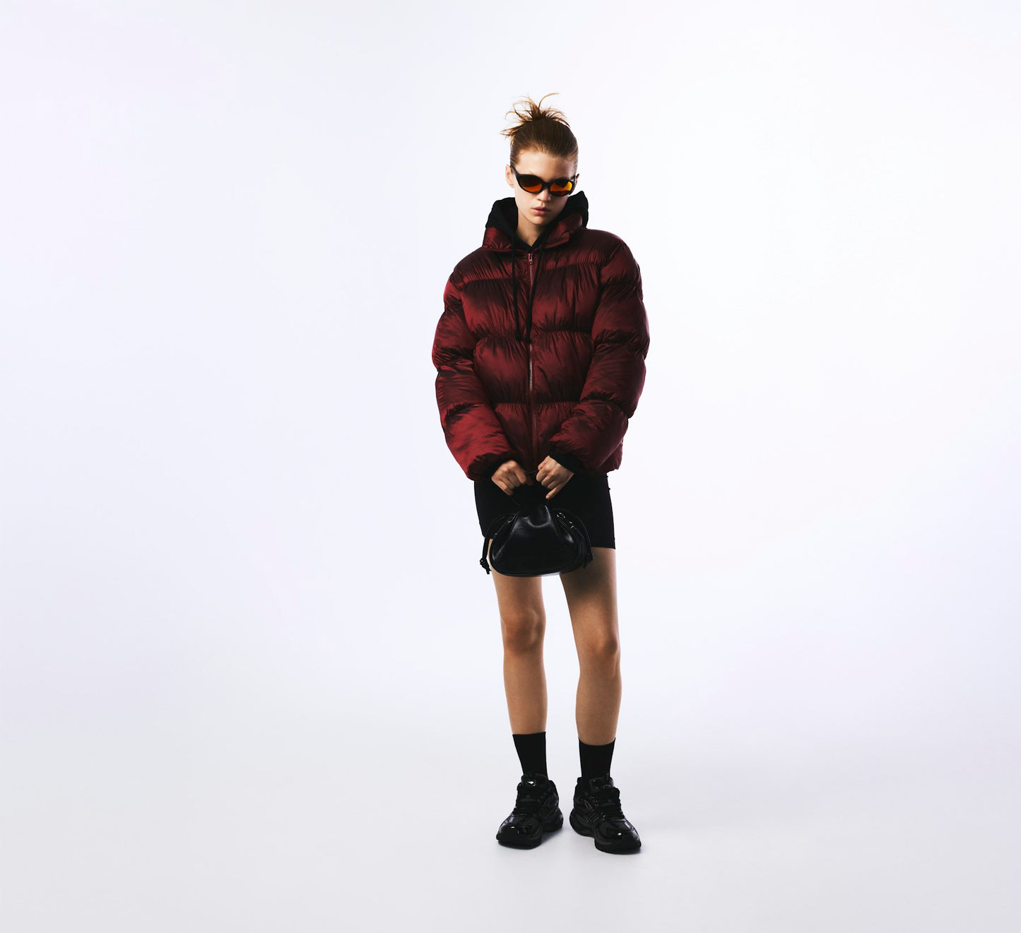 TJM CHECK TEDDY OVERSHIRT EXT Paitatakki