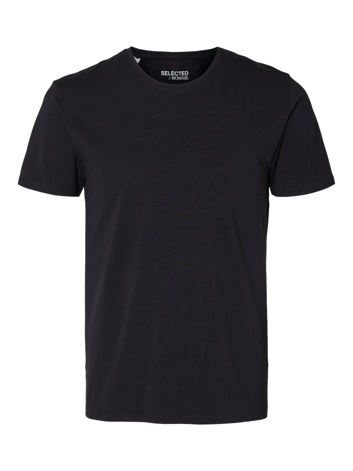 SLHNEWPIMA SS O-NECK TEE B T-paita
