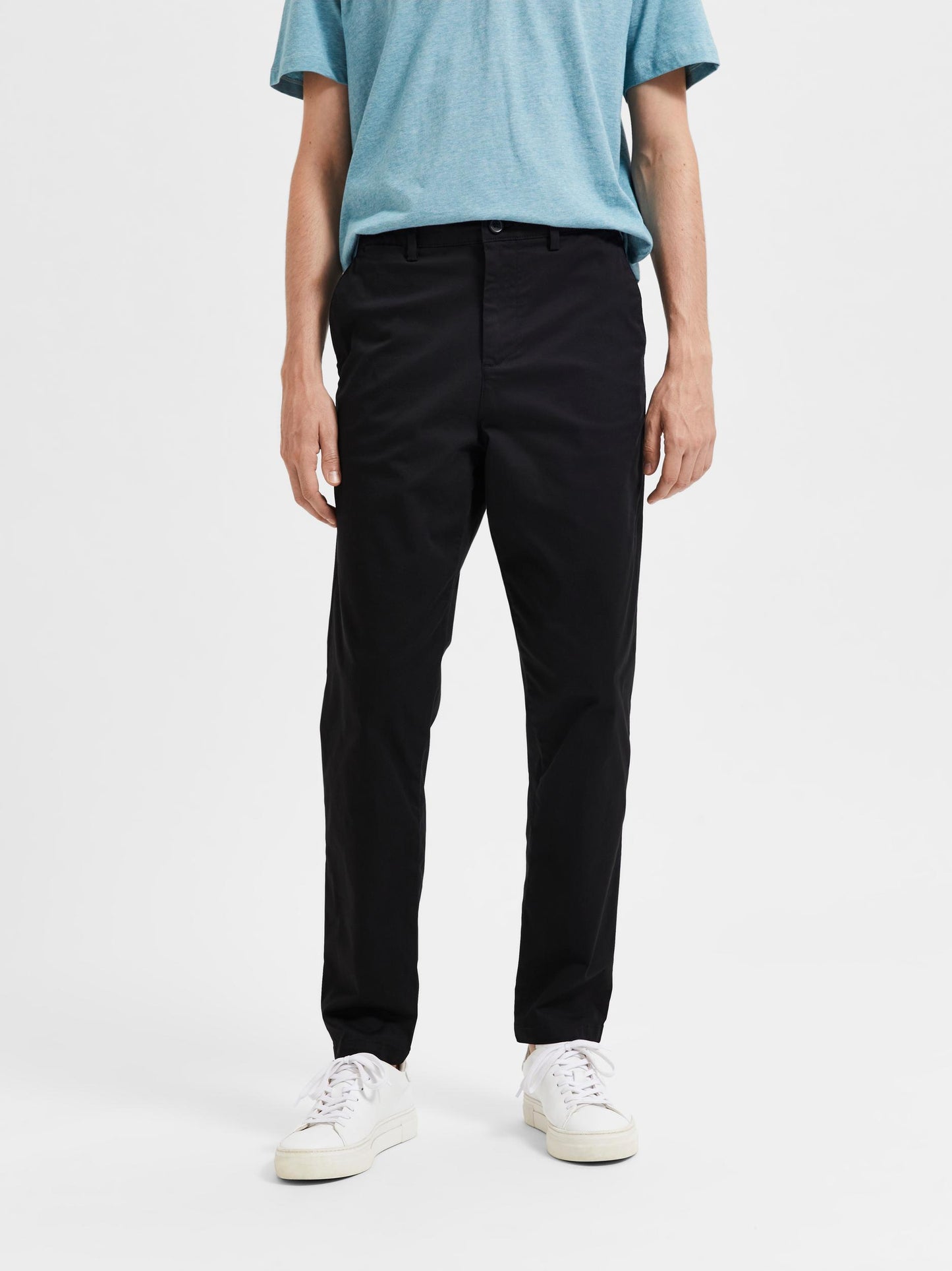 SLHSLIMTAPE-NEW MILES 172 FLEX PANTS Housut
