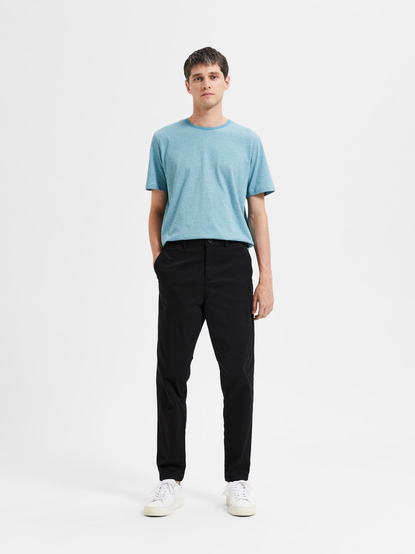 SLHSLIMTAPE-NEW MILES 172 FLEX PANTS Housut