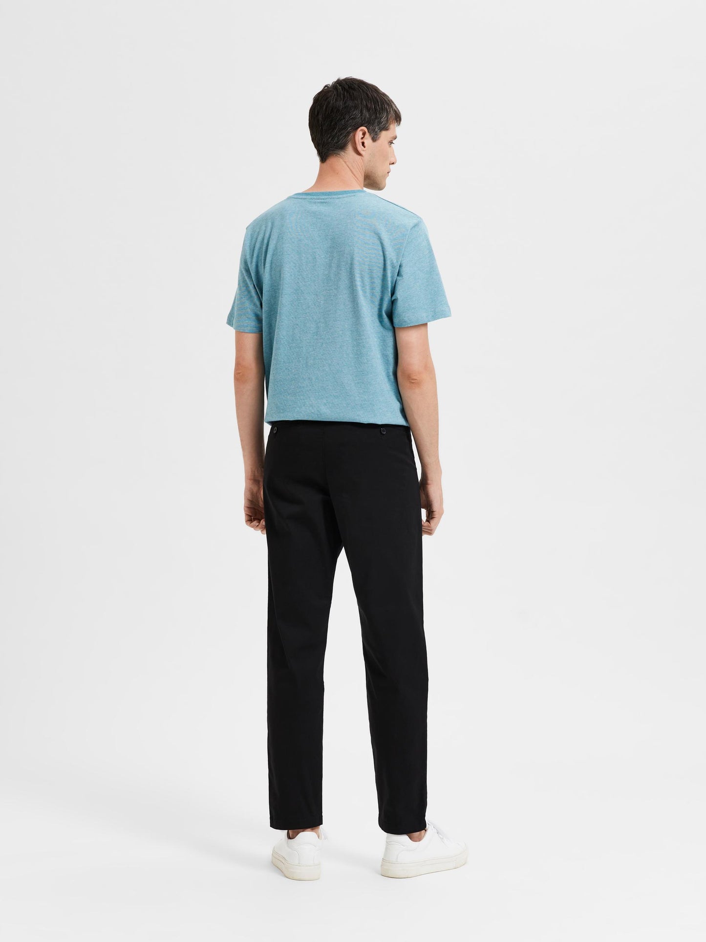 SLHSLIMTAPE-NEW MILES 172 FLEX PANTS Housut