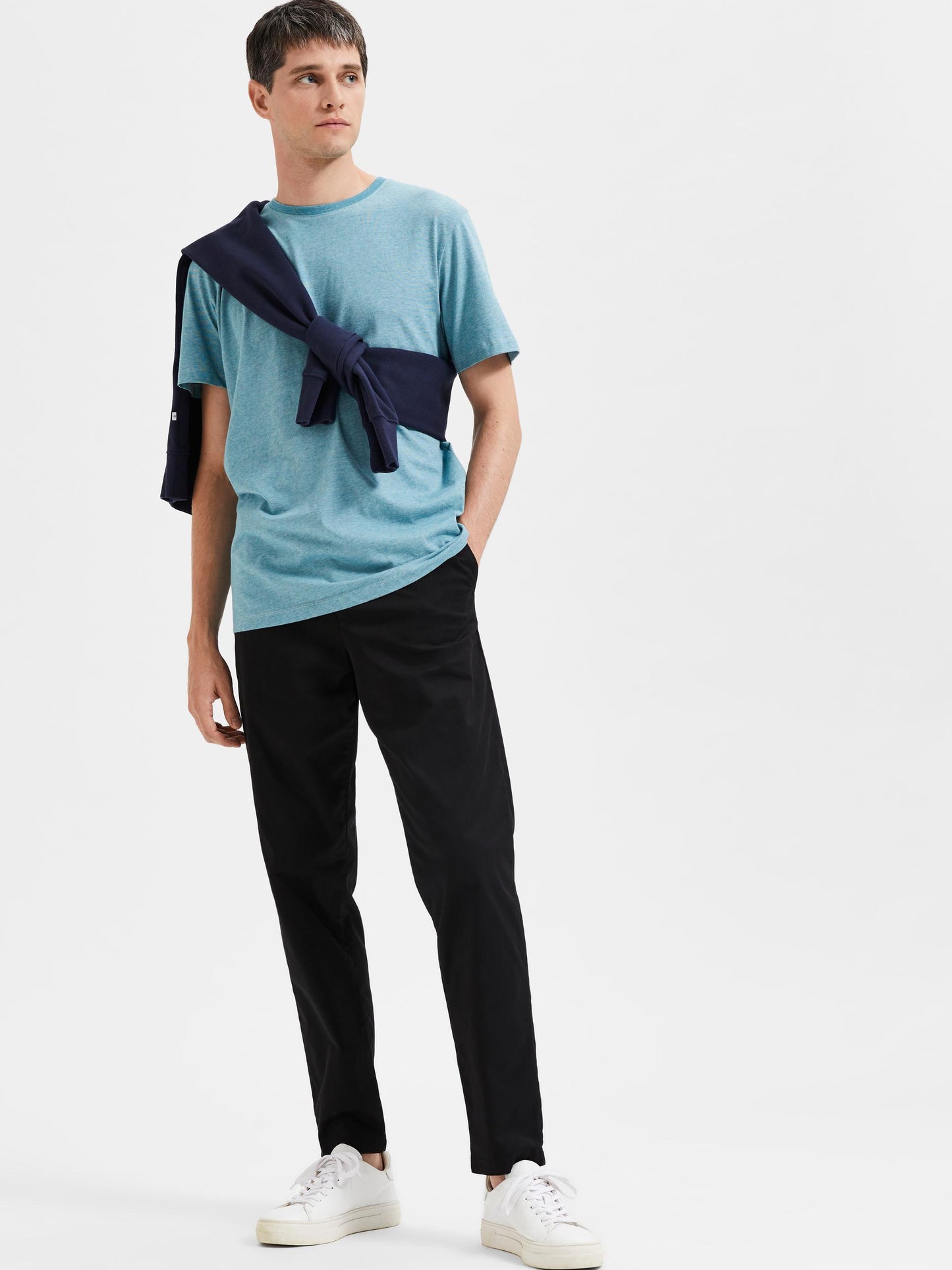 SLHSLIMTAPE-NEW MILES 172 FLEX PANTS Housut