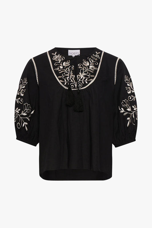 NOELLA SUSANNA BLOUSE Pusero